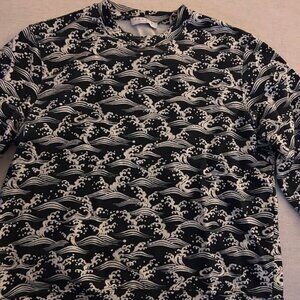 Sandro Paris men's light sweatshirt size L (fits like a fitted men's Medium)